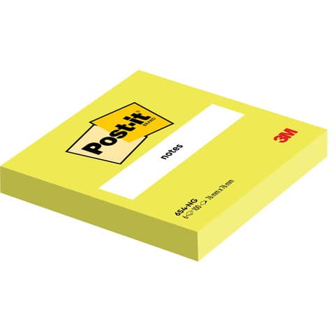 Foglietti Post-it® verde acido 100 fogli/blocchetto conf. 6 pz 76x76 mm 654NG